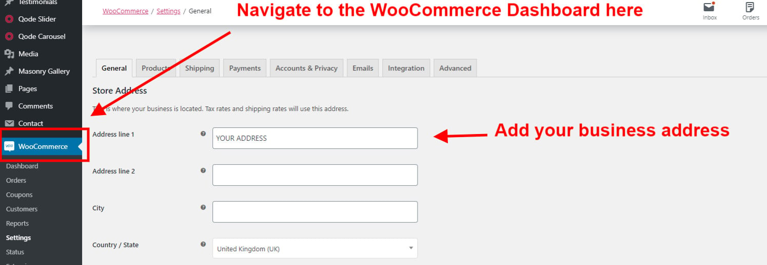 WooCommerce Guide | Primal Space Guides | Using WooCommerce